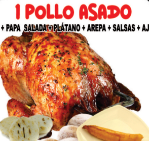 Combo Pollo Asado